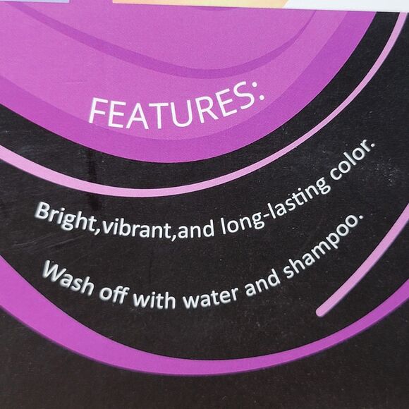 Maydear Hair Chalk Combs 12-Color Pack - NEW - Picture 4 of 6